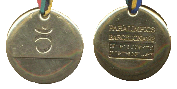medaille de vainqueur